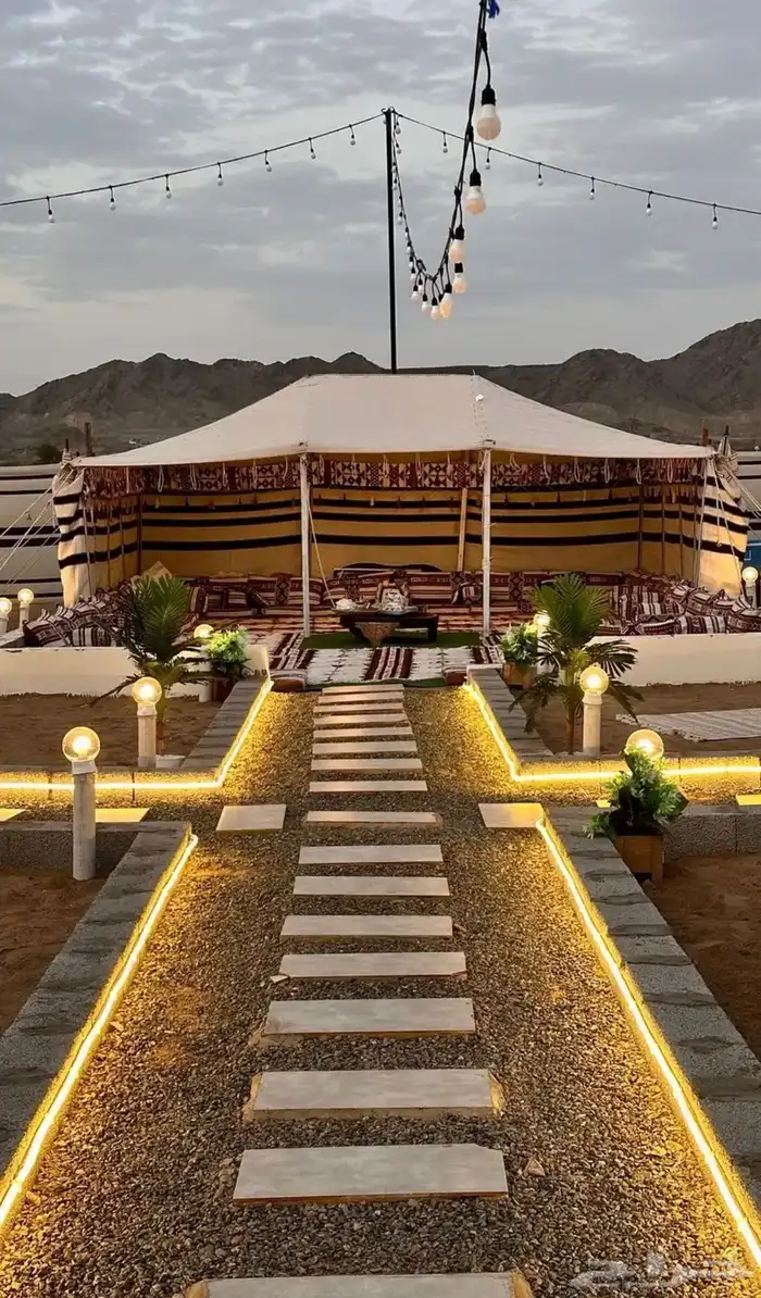 بيت شعر تجهيز مخيمات 1