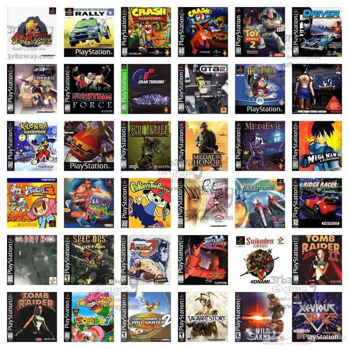 بلايستيشن 3 معد ل   مكتبة 3000 لعبة (PS1 PS2 PS3)   نظيف جدا 25