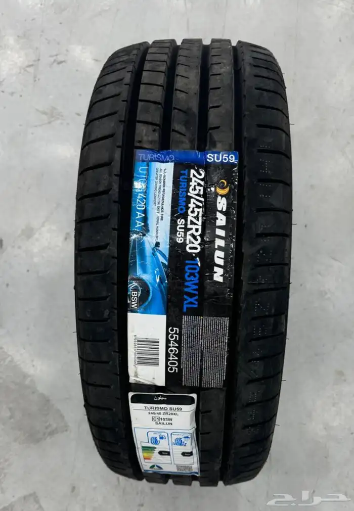 جنوط فورد تورس مقاس 20 مع كفرات جديدة 0