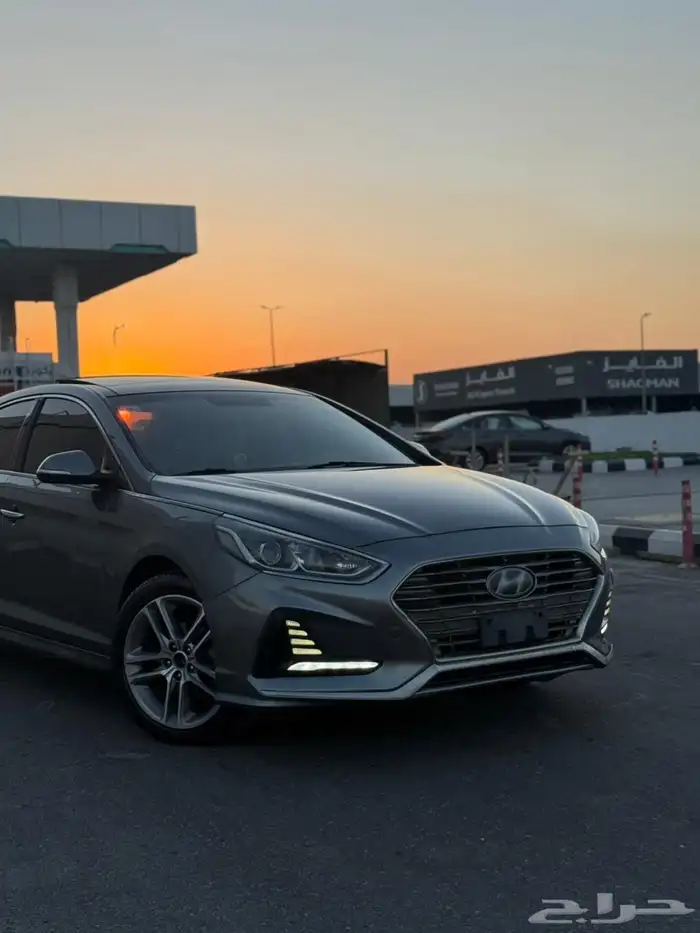 هيونداي سوناتا 2018 -380 ألف كلم - 40 ألف ريال 11