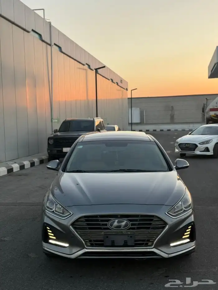 هيونداي سوناتا 2018 -380 ألف كلم - 40 ألف ريال 16