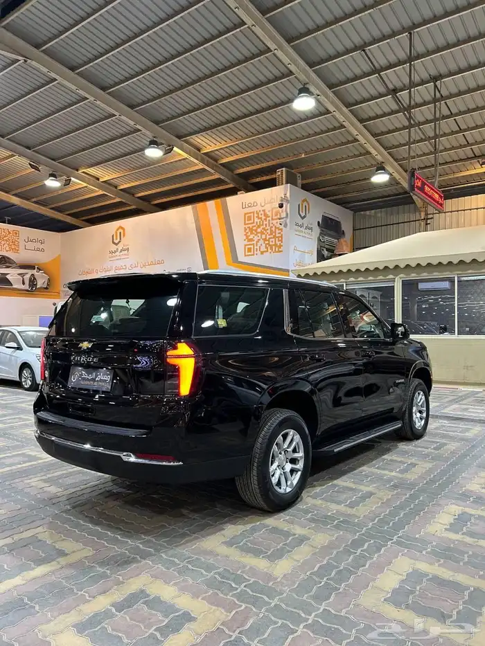 شيفروليه تاهو LS دبل ثلاجة 2025 وكيل الجميح 4