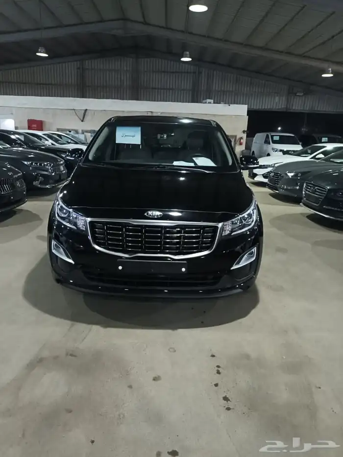 كيا كارنيفال اسود 2020 ديزل بطاقة جمركية وارد كوريا 3