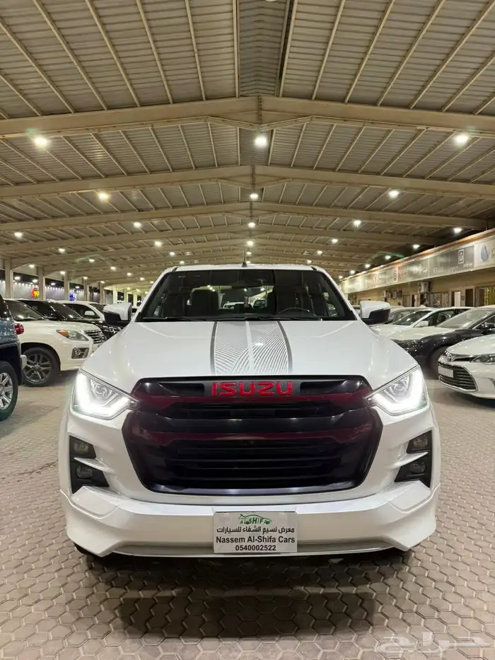 ايسوزو جي تي الدفعه الثانيه 0