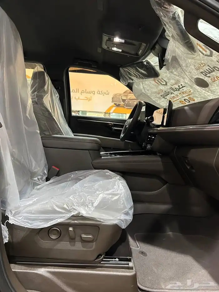 شيفروليه تاهو LS دبل ثلاجة 2025 وكيل الجميح 12