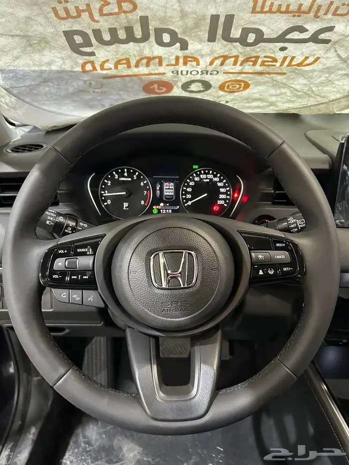 عرض خاص هوندا HRV نص فل موديل 2025 السعر 79575 12