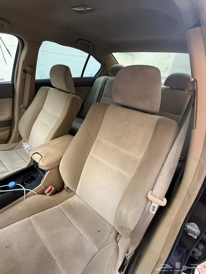 اكورد 2008 مرهم 12 اللون اسود 5