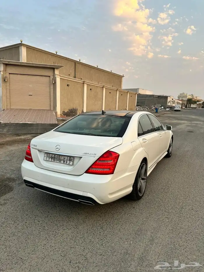 مرسيدس أس 350 6