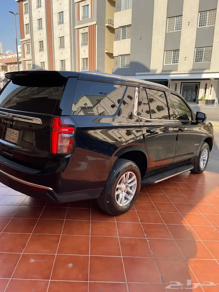 شفروليه تاهو موديل 2021 قصير سعودي بحالة ممتازة 42