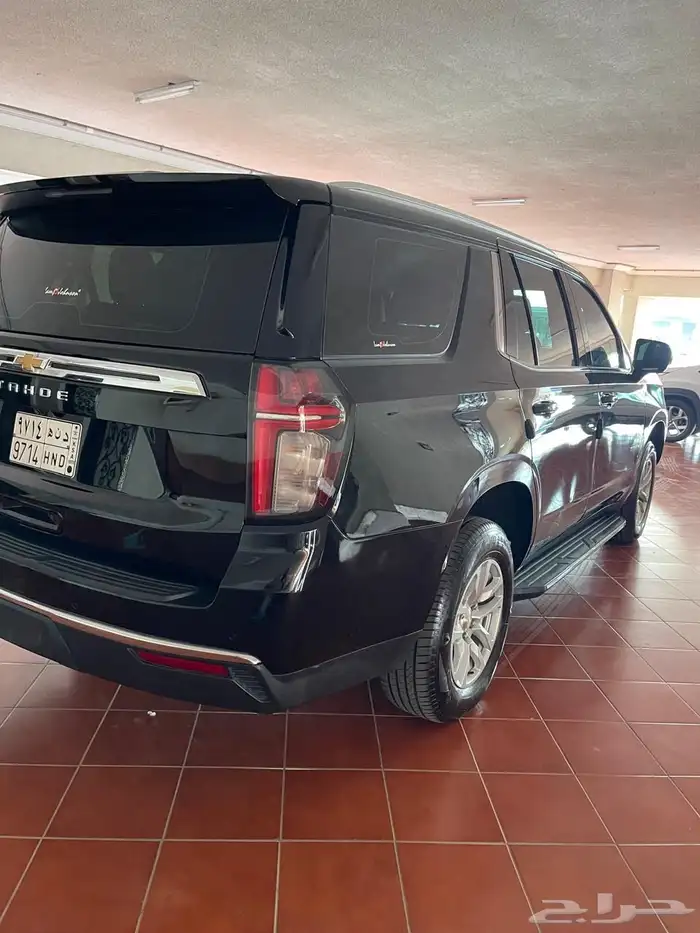 شفروليه تاهو موديل 2021 قصير سعودي بحالة ممتازة 4