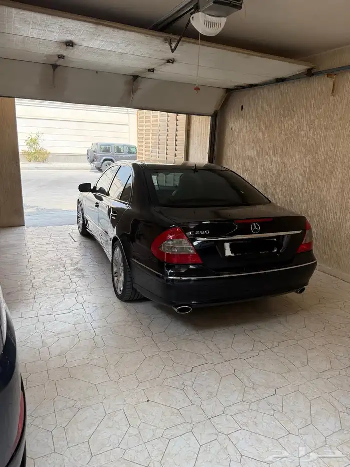 مرسيدس E280 2009 افنتقار سبورت فل كامل مخزن ممشى قليل 140الف 3