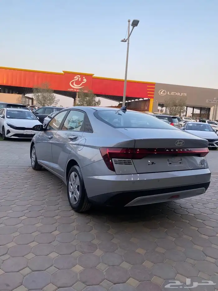 هيونداي اكسنت 2025   2026 فليت خليجي 5