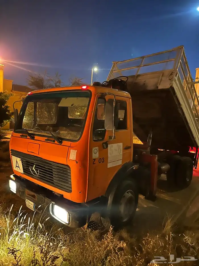 البي قلاب ونش كرين 1985م 0