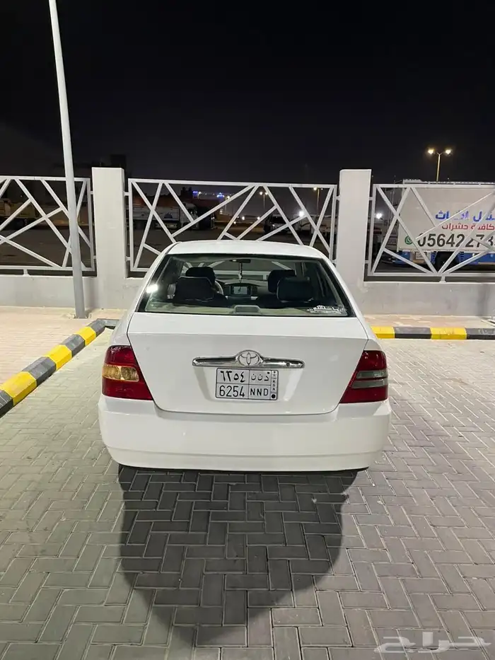 كورولا 2002 نظيفة جدا  (استمارة جديدة   فحص جديد) 3