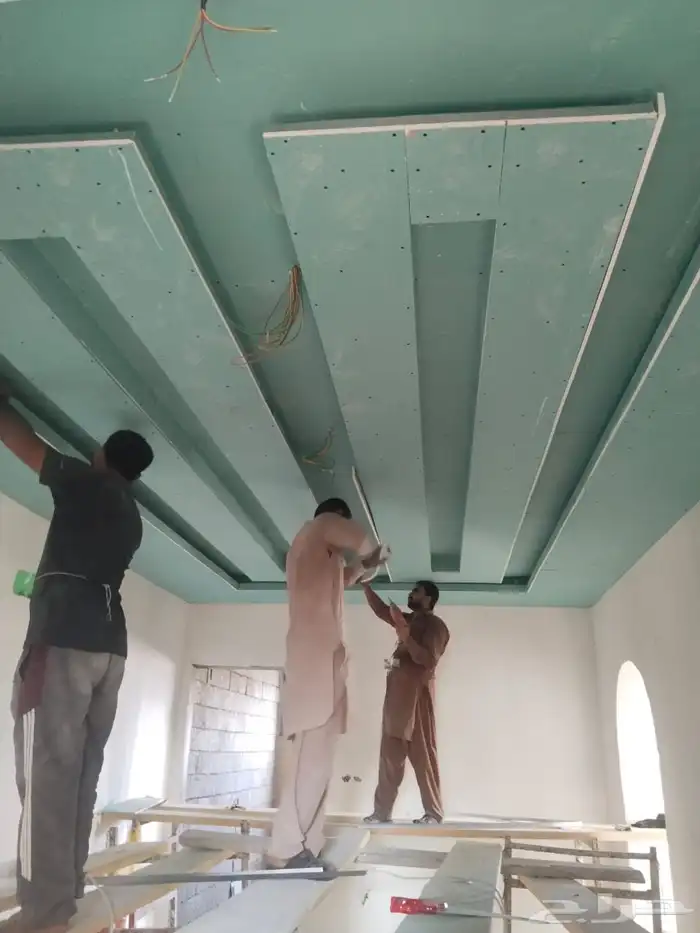 جبسيات ديكور دهانات تشطيبات جبسمبورد 99