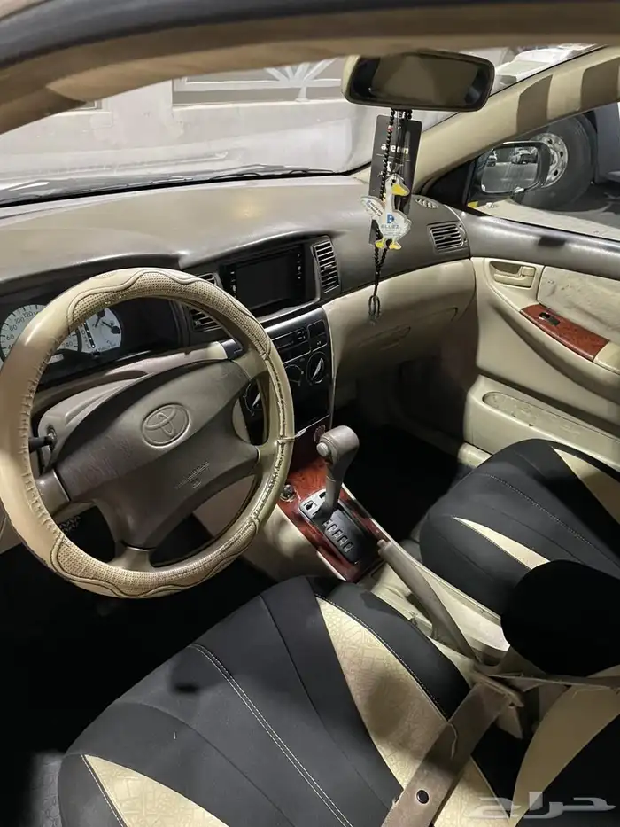 كورولا 2002 نظيفة جدا  (استمارة جديدة   فحص جديد) 4