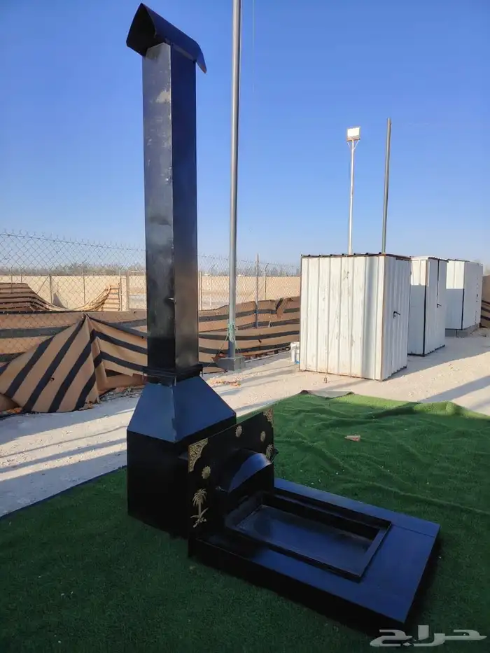 مشبات نار جانبيه للبيع لمخيمات والاستراحات 2