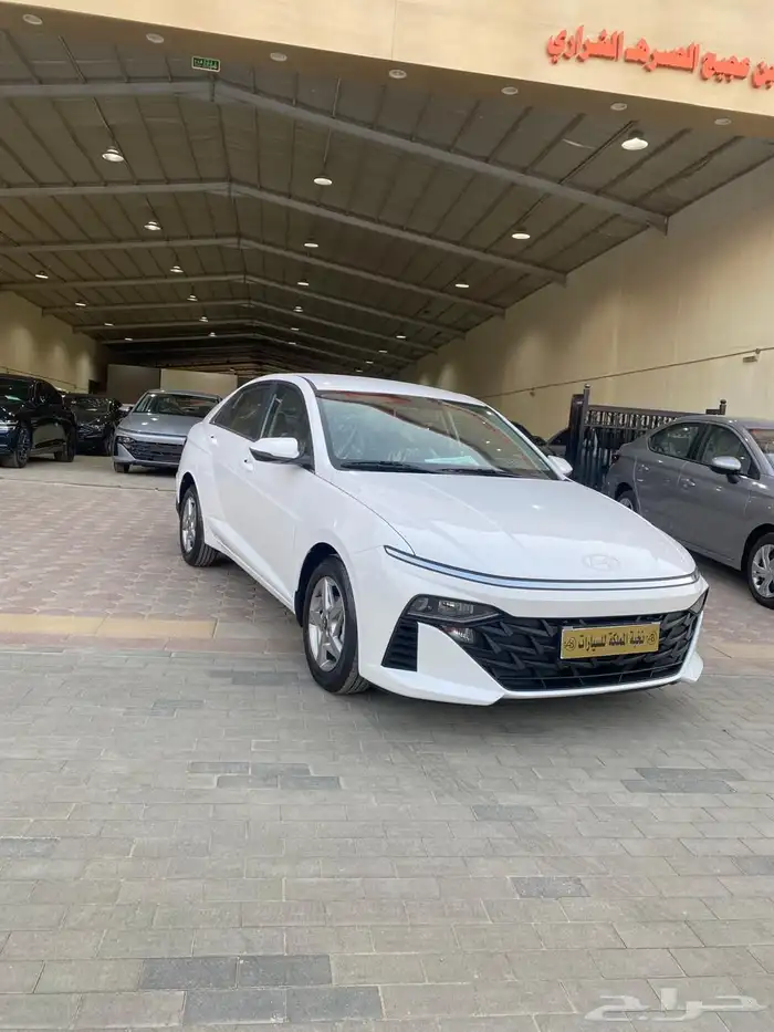 هيونداي اكسنت 2025   2026 فليت خليجي 12