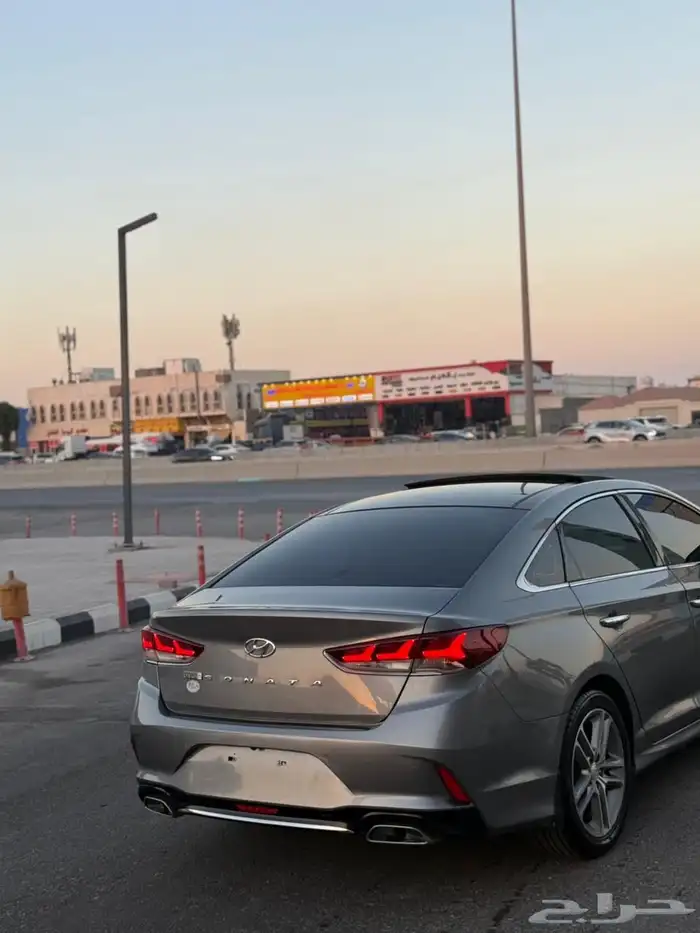 هيونداي سوناتا 2018 -380 ألف كلم - 40 ألف ريال 5
