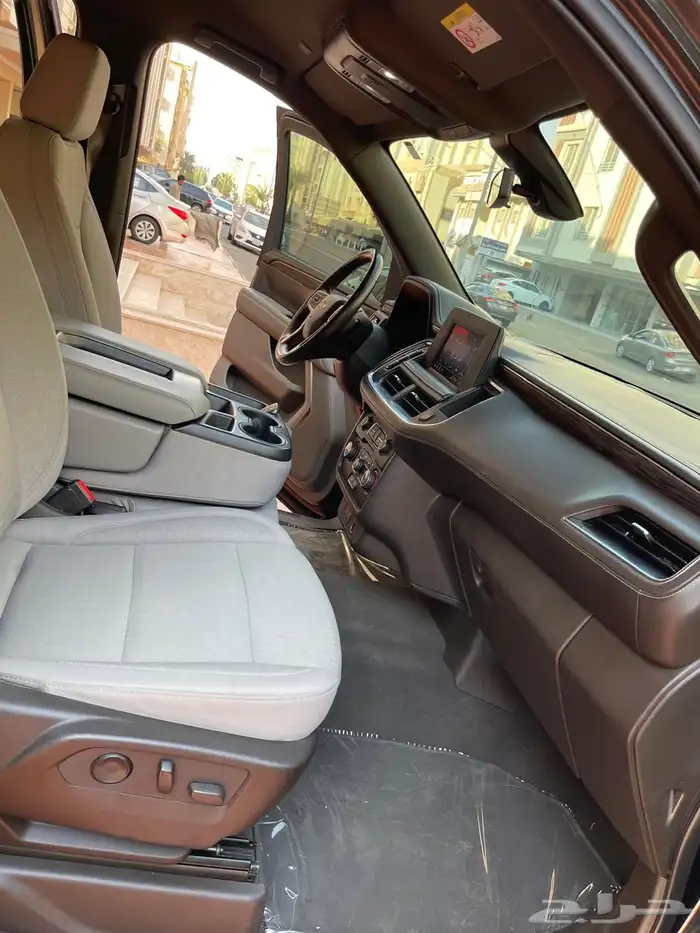 شفروليه تاهو موديل 2021 قصير سعودي بحالة ممتازة 10