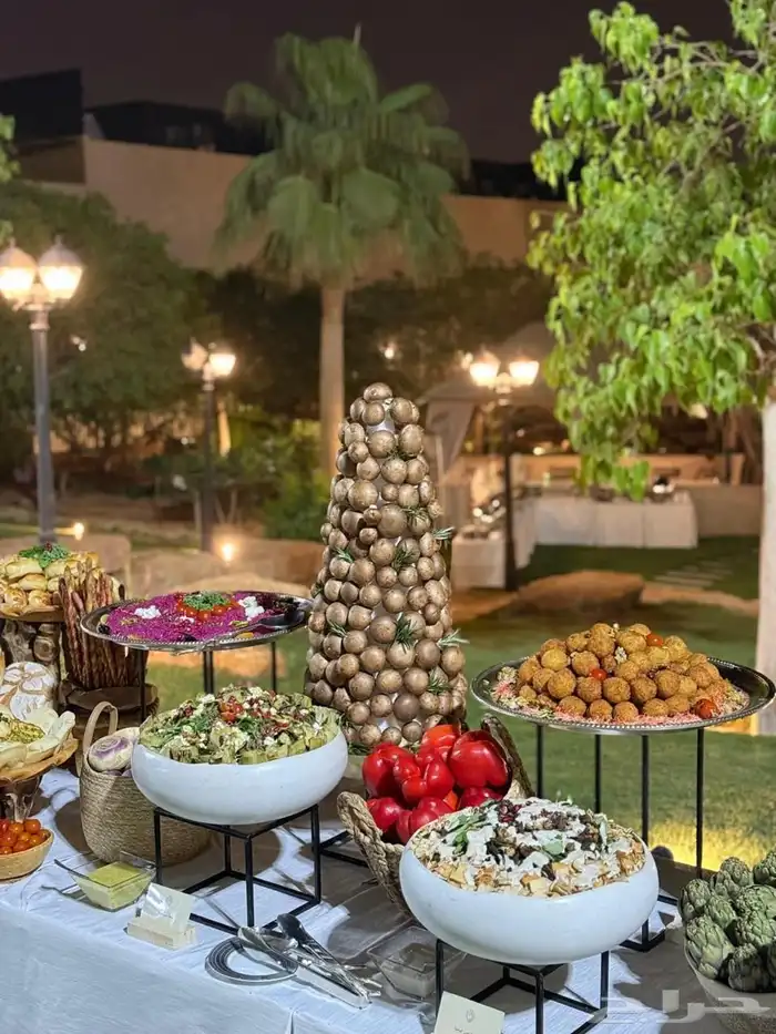 بوفيهات عشاء 16