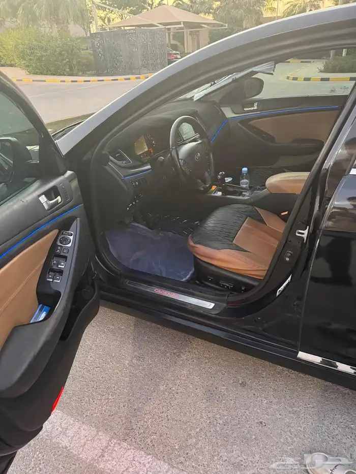 كيا كادينزا 2014 فل كامل 4