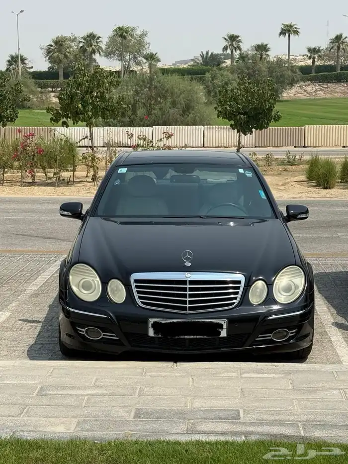 مرسيدس E280 2009 افنتقار سبورت فل كامل مخزن ممشى قليل 140الف 0