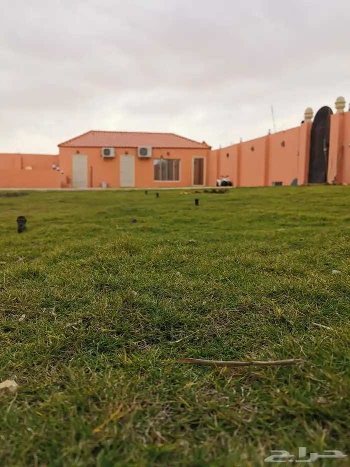 للبيع استراحه بمنطقه الهدا الشرافي قريبه من الجبيل 8