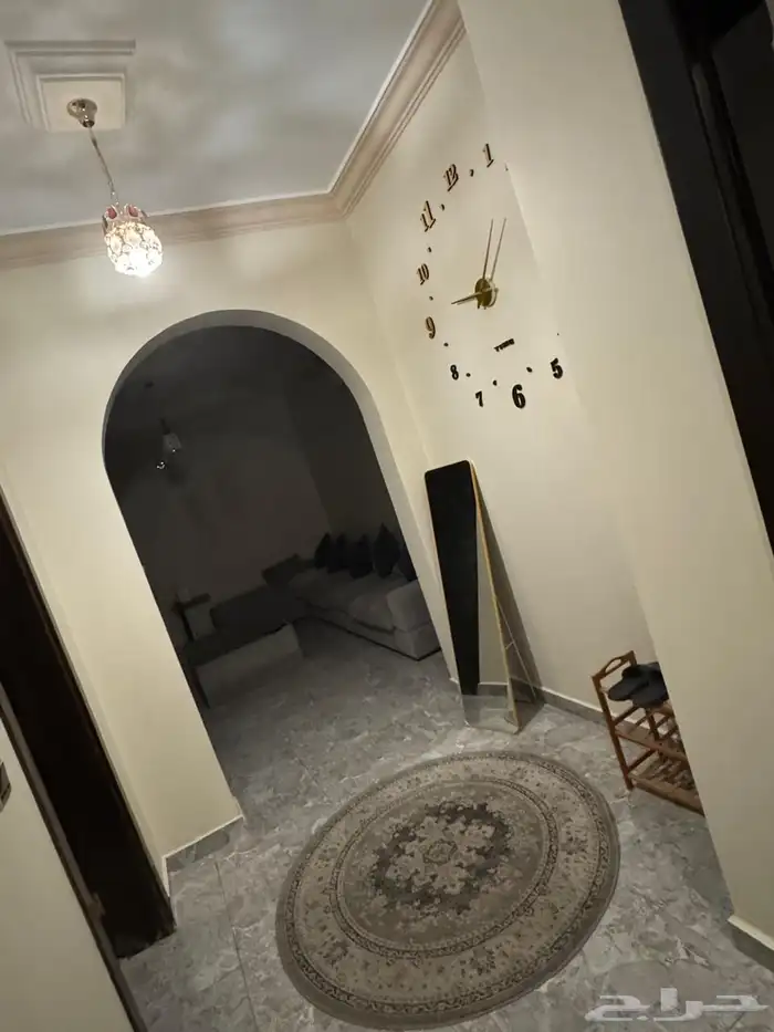 شقة مفروشة بالكامل قرب القاعدة الجوية الطائف 1