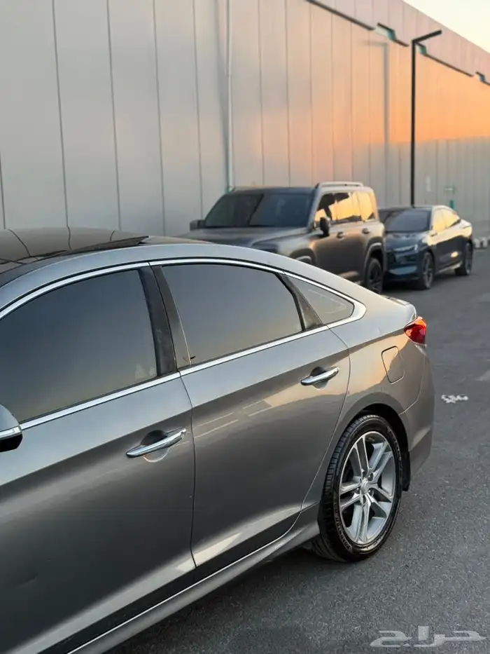 هيونداي سوناتا 2018 -380 ألف كلم - 40 ألف ريال 19