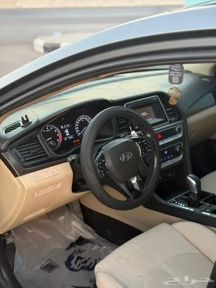 هيونداي سوناتا 2018 -380 ألف كلم - 40 ألف ريال 15