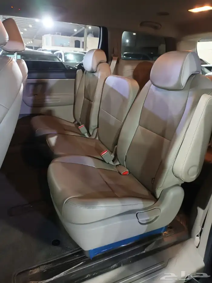 كيا كارنيفال اسود 2020 ديزل بطاقة جمركية وارد كوريا 7