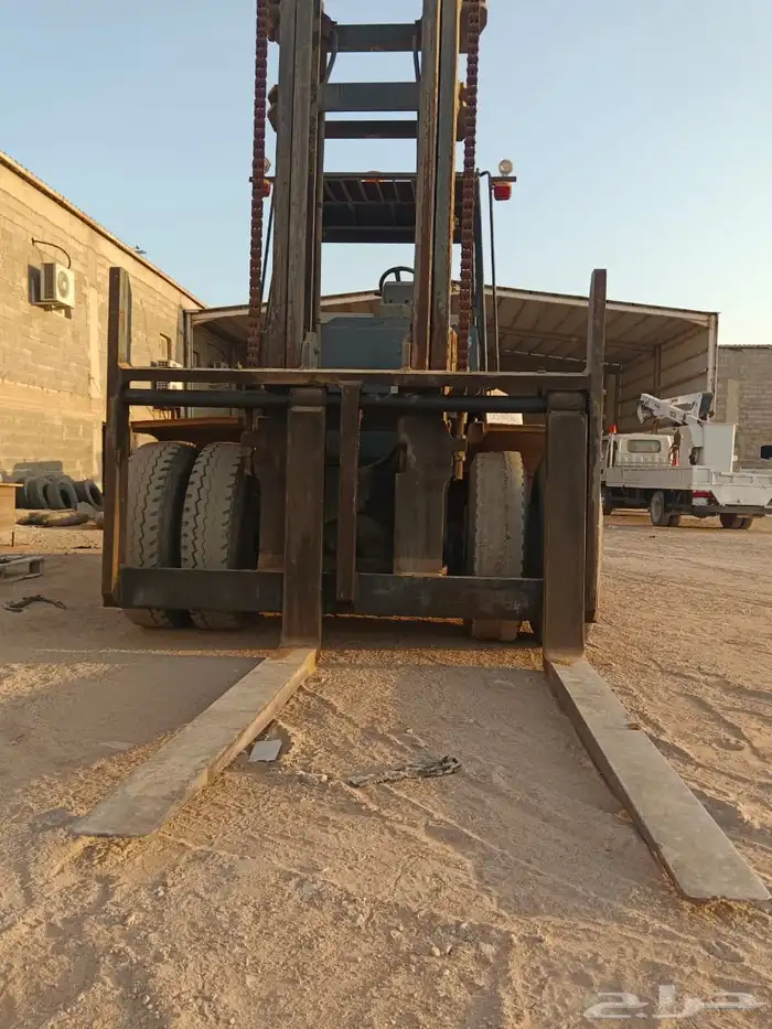 لبيع رافعه كتربلر 15 طن 3