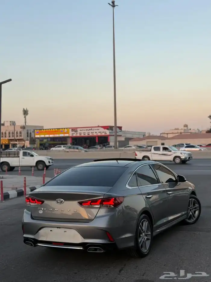 هيونداي سوناتا 2018 -380 ألف كلم - 40 ألف ريال 20