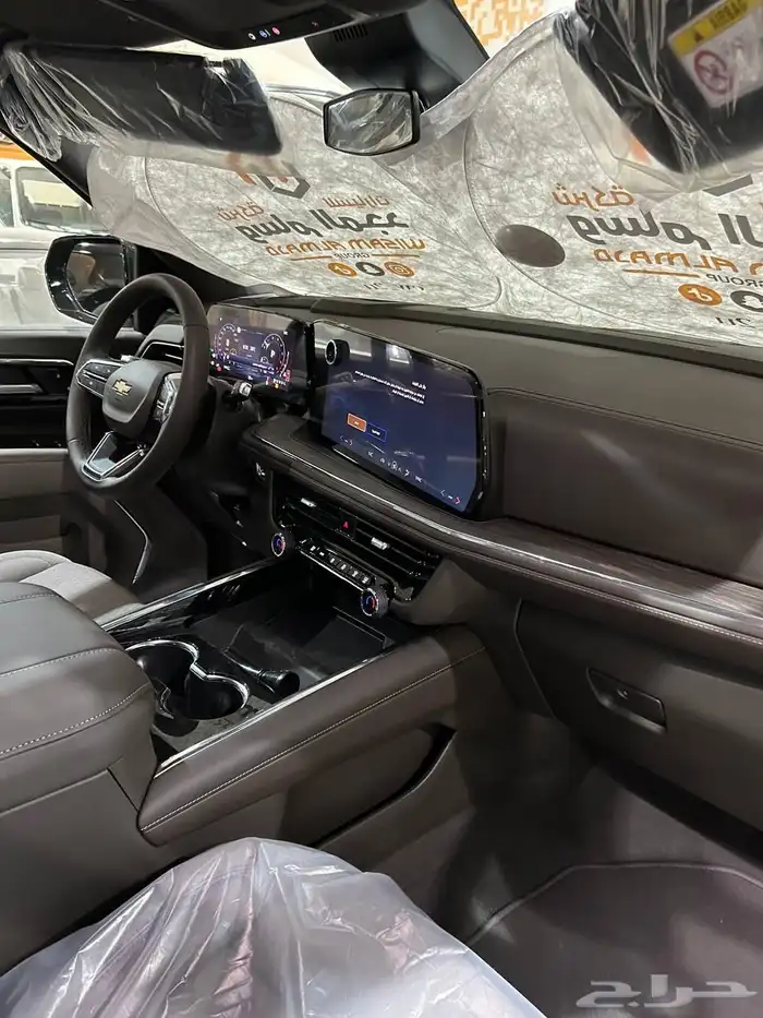 شيفروليه تاهو LS دبل ثلاجة 2025 وكيل الجميح 8