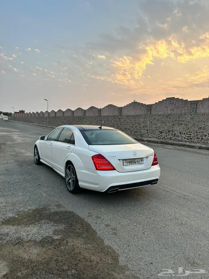 مرسيدس أس 350 8