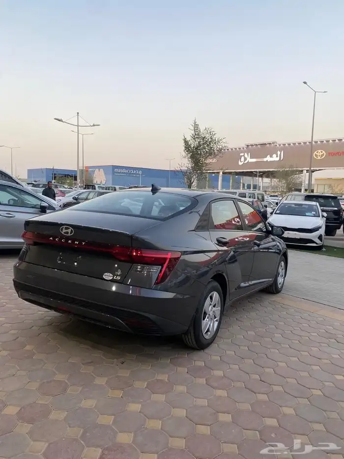 هيونداي اكسنت 2025   2026 فليت خليجي 7