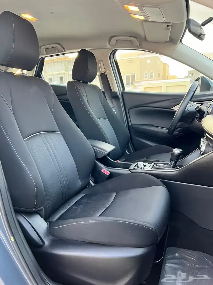 مازدا CX3 موديل 2023 نصف فل نظيف جداا ممشى قليل 8