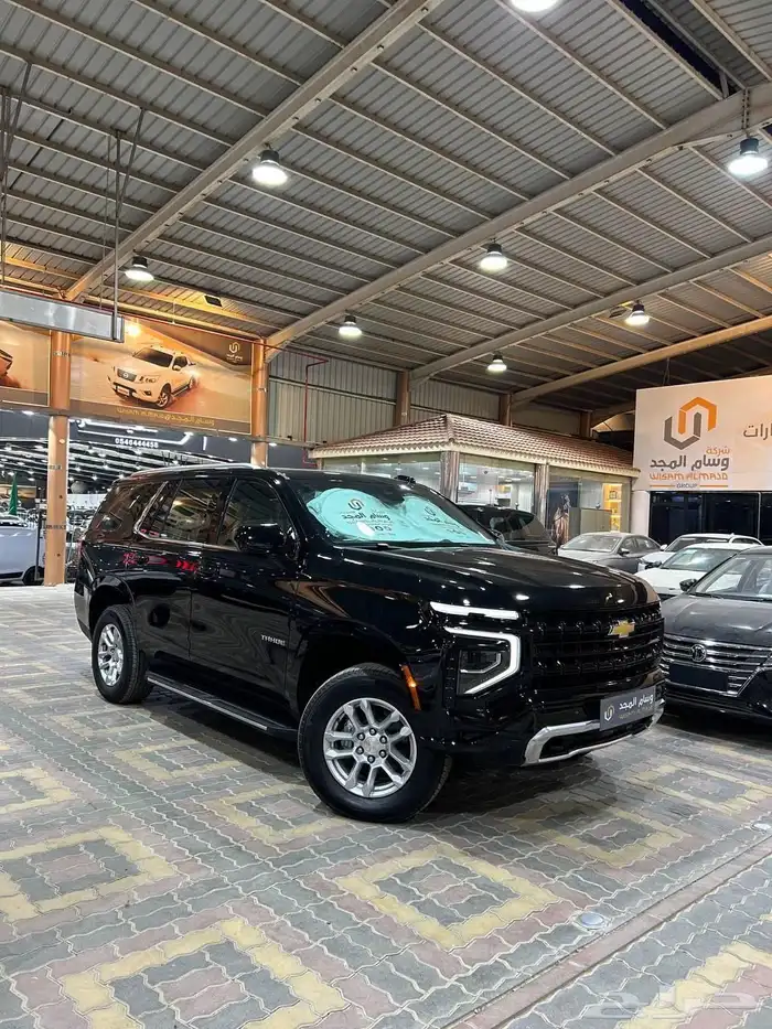 شيفروليه تاهو LS دبل ثلاجة 2025 وكيل الجميح 1