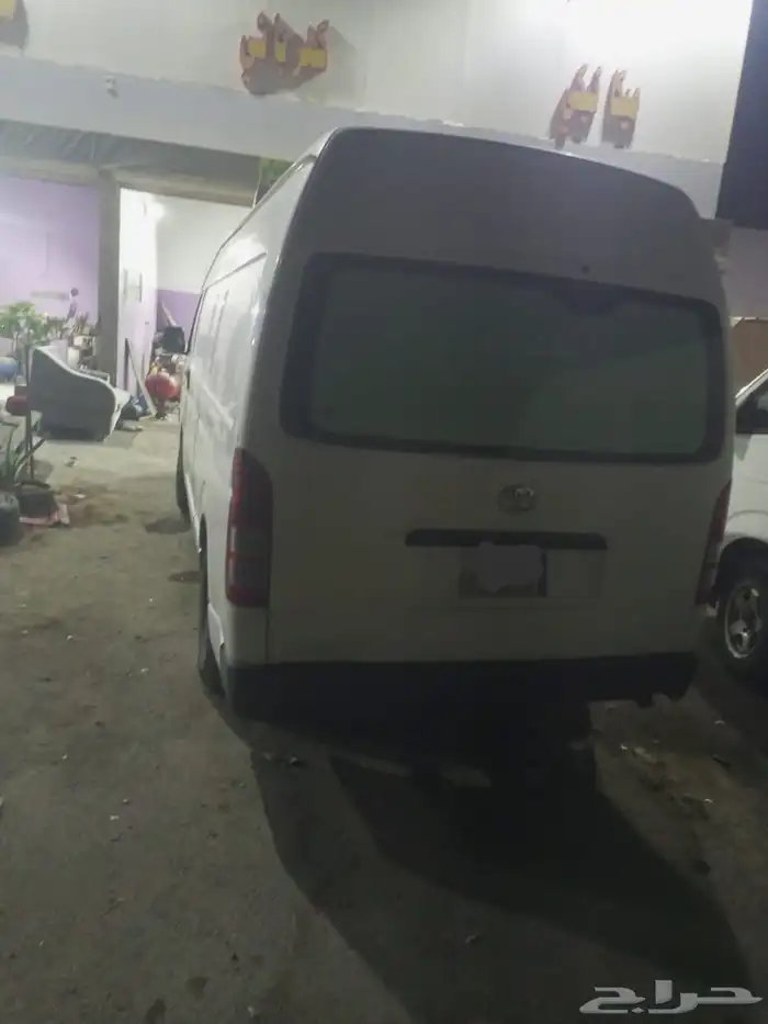 هايس فان بضاعه ثلاجه للايجار 2