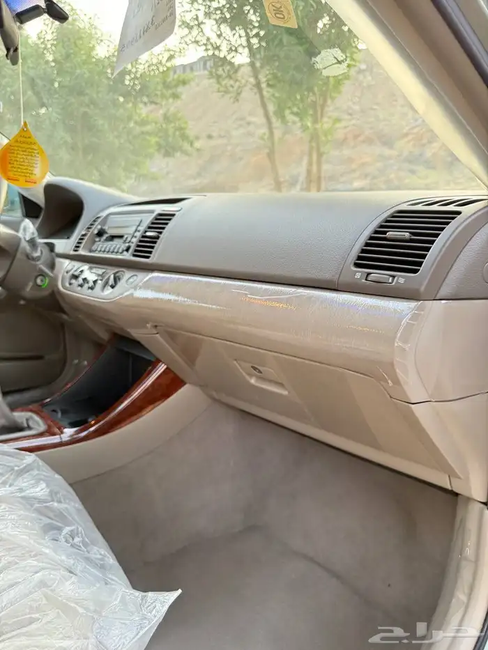 كامري 2003 مخزن اصفار 37