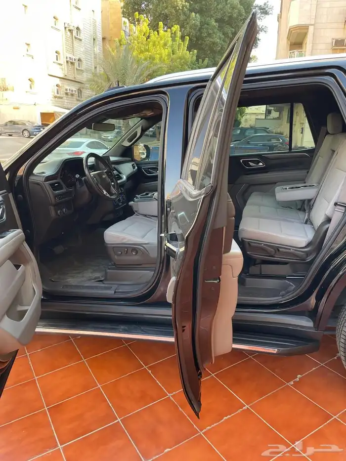 شفروليه تاهو موديل 2021 قصير سعودي بحالة ممتازة 48