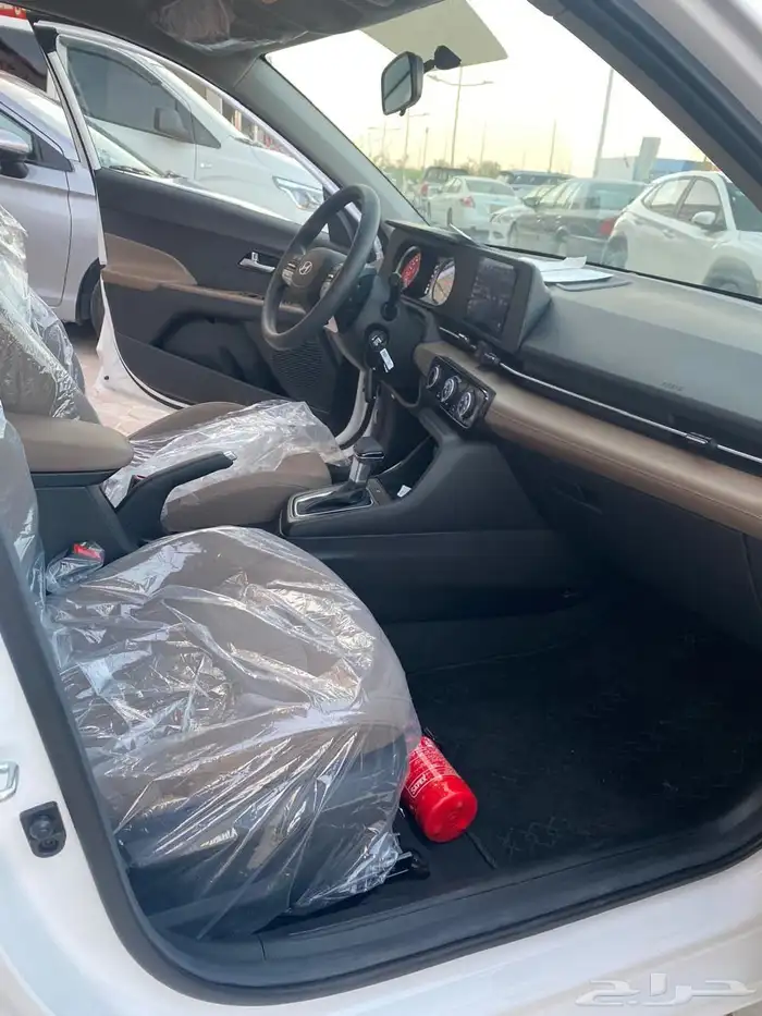 هيونداي اكسنت 2025   2026 فليت خليجي 9