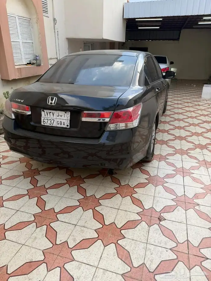 اكورد 2008 مرهم 12 اللون اسود 1