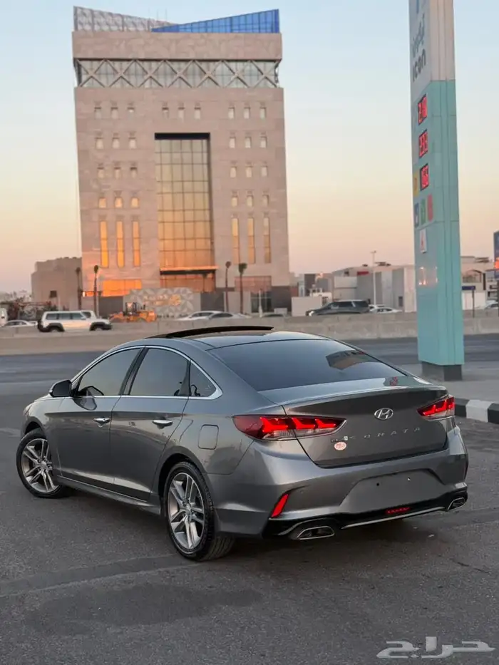 هيونداي سوناتا 2018 -380 ألف كلم - 40 ألف ريال 8