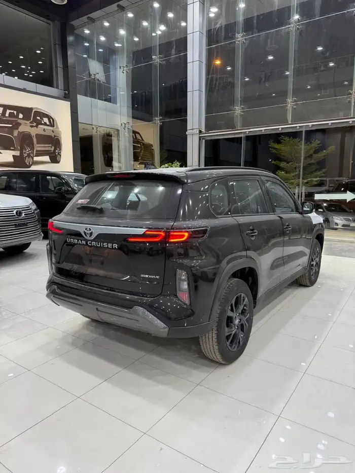 تويوتا اوربان كروزر Urban Cruiser2026 3