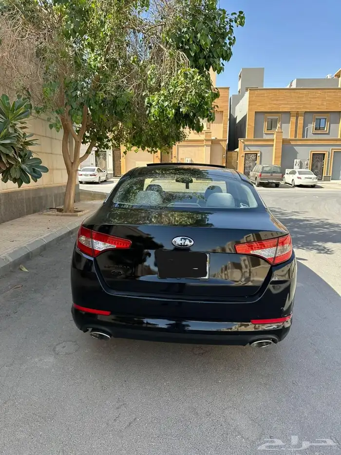 كيا اوبتيما 2013 نص فل 6