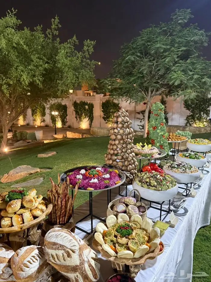 بوفيهات عشاء 17