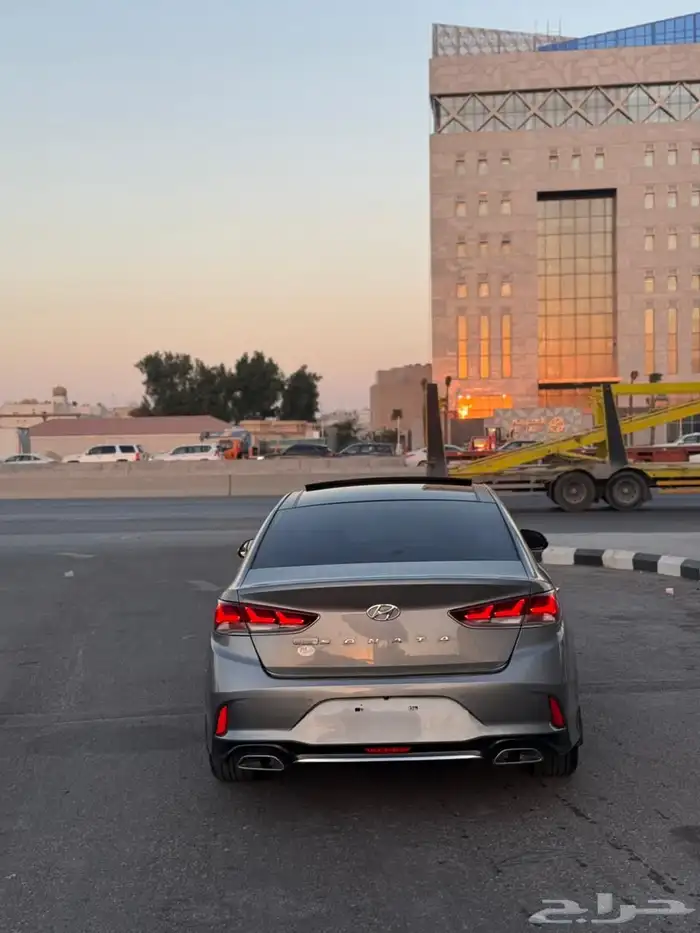 هيونداي سوناتا 2018 -380 ألف كلم - 40 ألف ريال 13