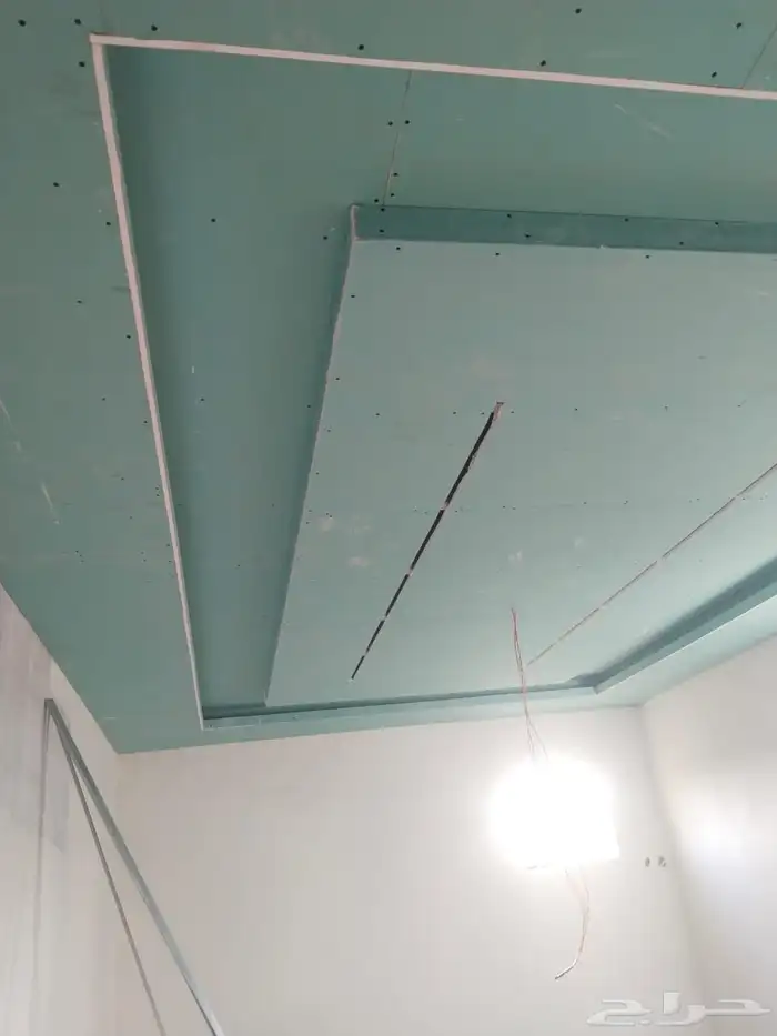 جبسيات ديكور دهانات تشطيبات جبسمبورد 97